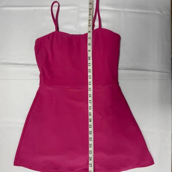 Alosoft Courtside Tennis Dress Paradise Pink - Size S - Picture 8 of 16